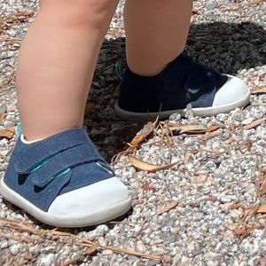 Ten Little First Walkers! Lovingly used by our one-year-old for a short while.